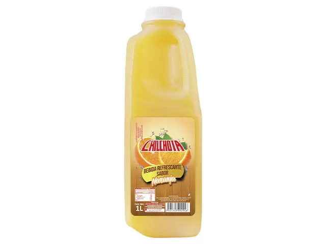 Chilchota - Bebida Refrescante sabor Naranja Chilchota