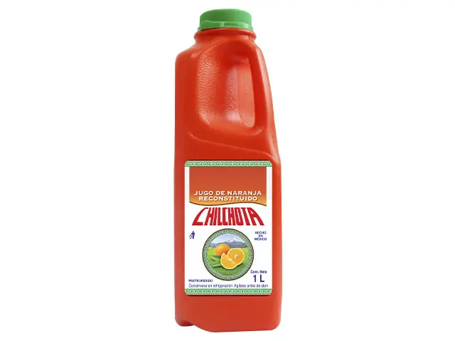 Chilchota - Jugo de Naranja Reconstituido Chilchota