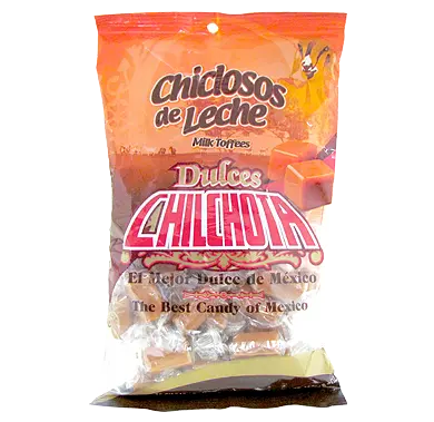 Chilchota - Chiclosos de Leche Chilchota 7 grs.