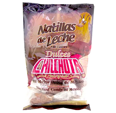 Chilchota - Natillas de Leche Chilchota 20 grs.