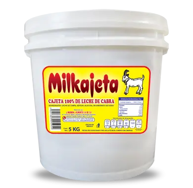 Chilchota - Cajeta Untable Milkajeta Cubeta 5 y 25 kg