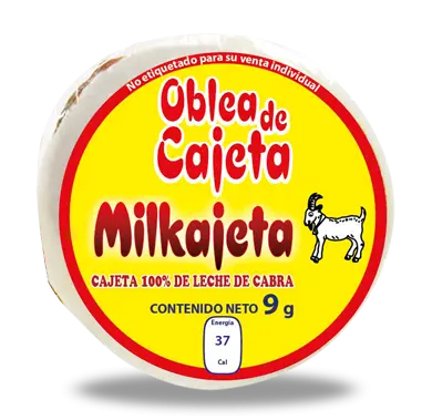 Chilchota - Obleas de Cajeta Milkajeta 9 y 40 grs