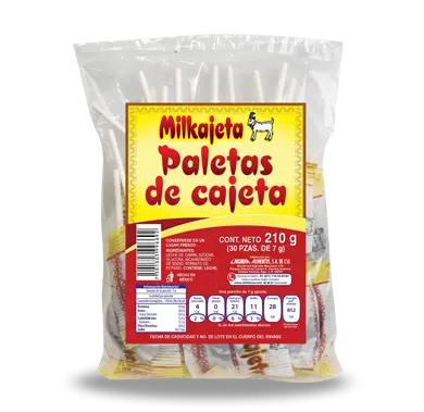 Chilchota - Paleta de Cajeta Milkajeta 7 grs
