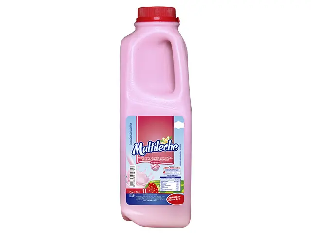 Chilchota - Producto Lácteo con Grasa Vegetal Pasteurizado sabor a Fresa Multileche