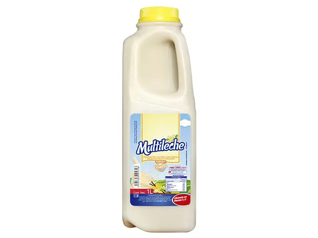 Chilchota - Producto Lácteo con Grasa Vegetal Pasteurizado sabor a Vainilla Multileche