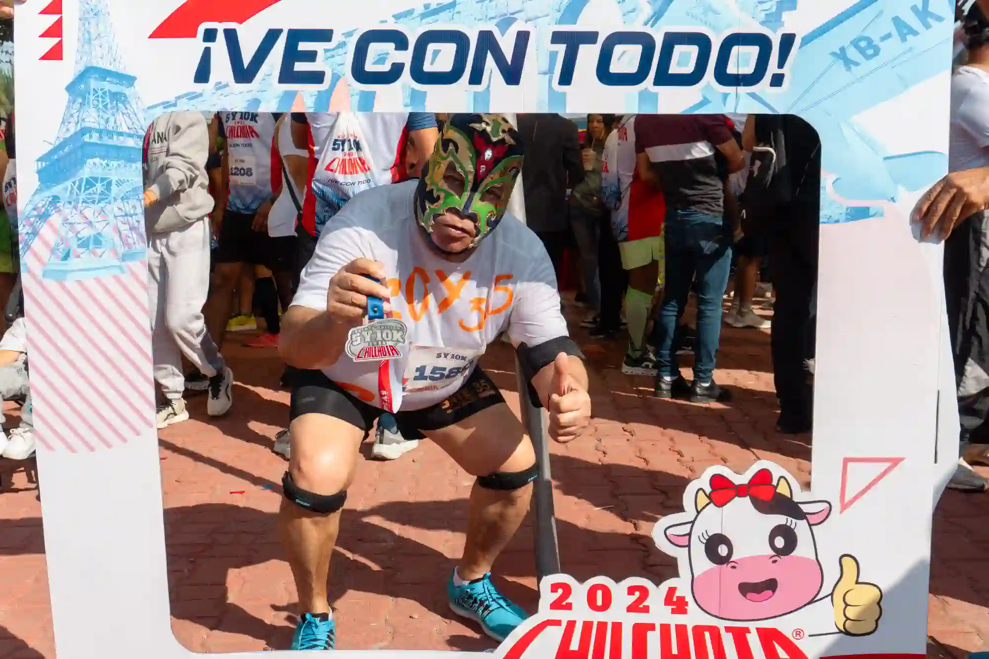 Chilchota Carrera 2024