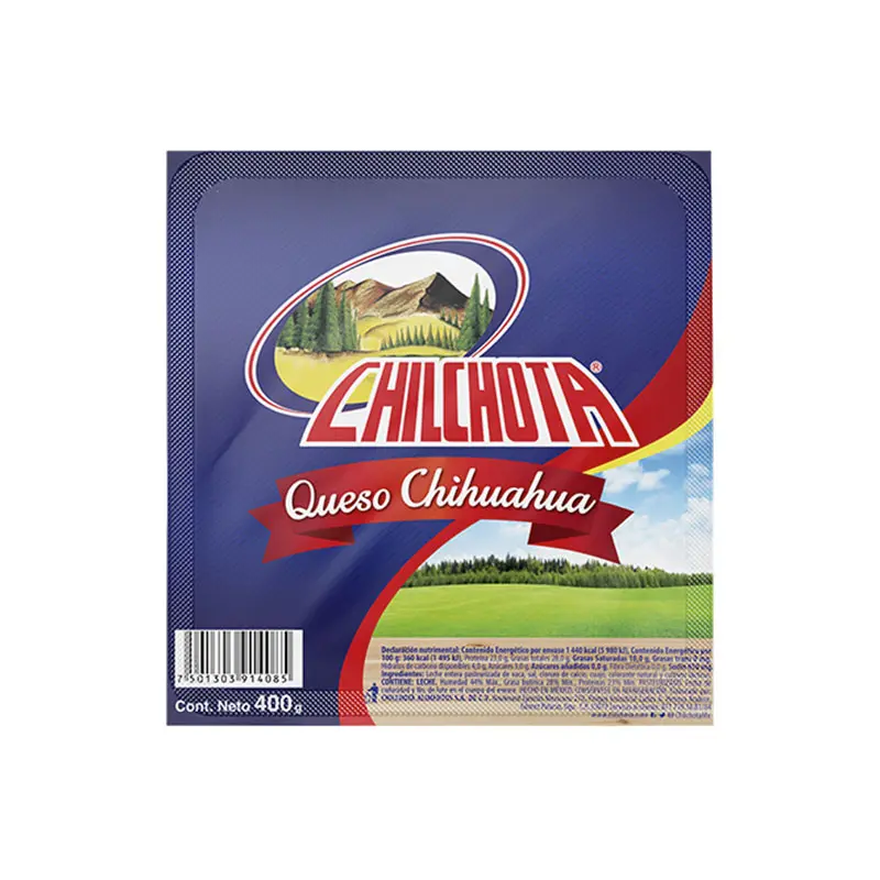 Queso Chihuahua Laminado Chilchota